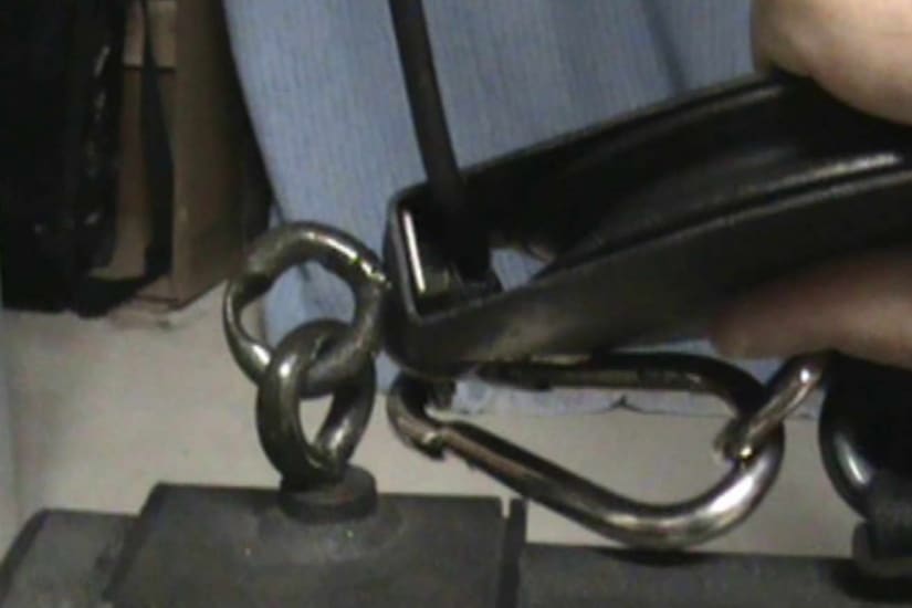Worn ring on Bowflex pulley slider