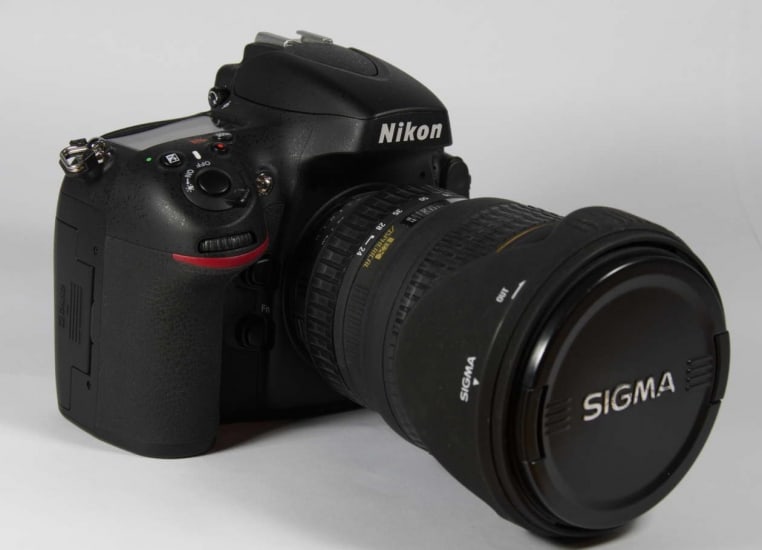 D800 full frame DSLR body for sale