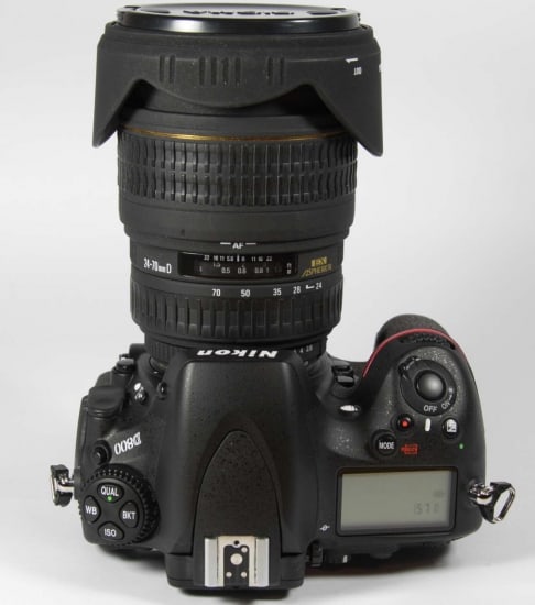 D800 full frame DSLR body for sale