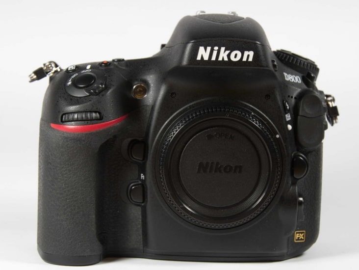 D800 full frame DSLR body for sale