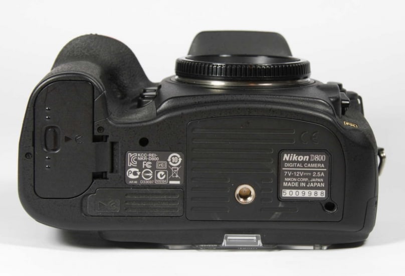 D800 full frame DSLR body for sale