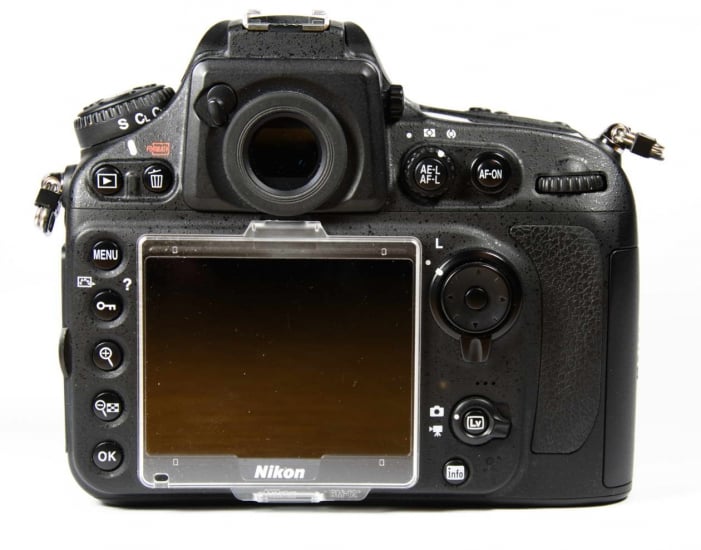 D800 full frame DSLR body for sale