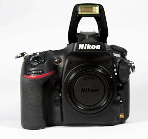 D800 full frame DSLR body for sale