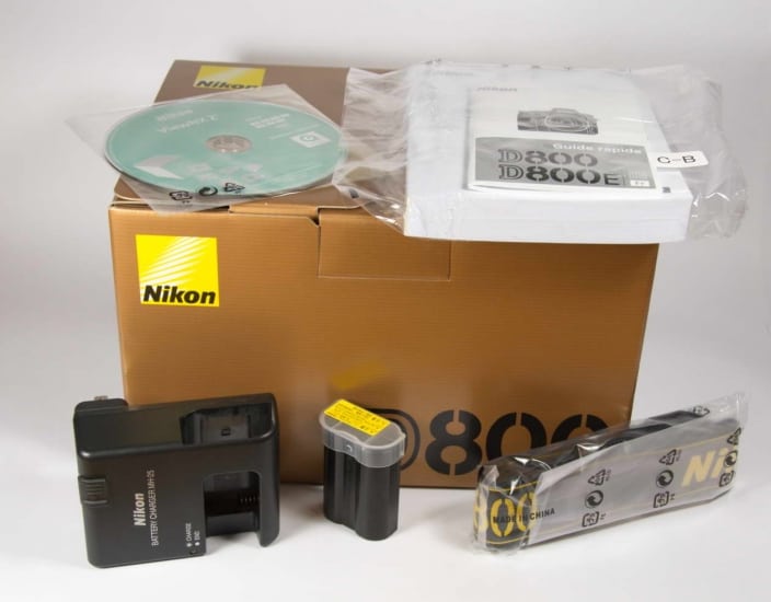 D800 full frame DSLR body for sale