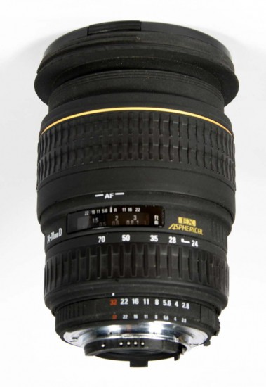 Sigma 24-70 f2.8 zoom lens for sale