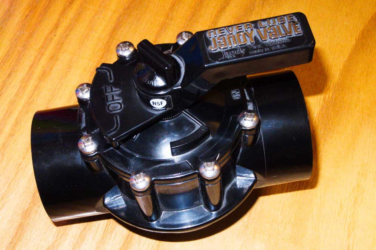 Fixing a drippy Jandy pool valve Unabashed Geek