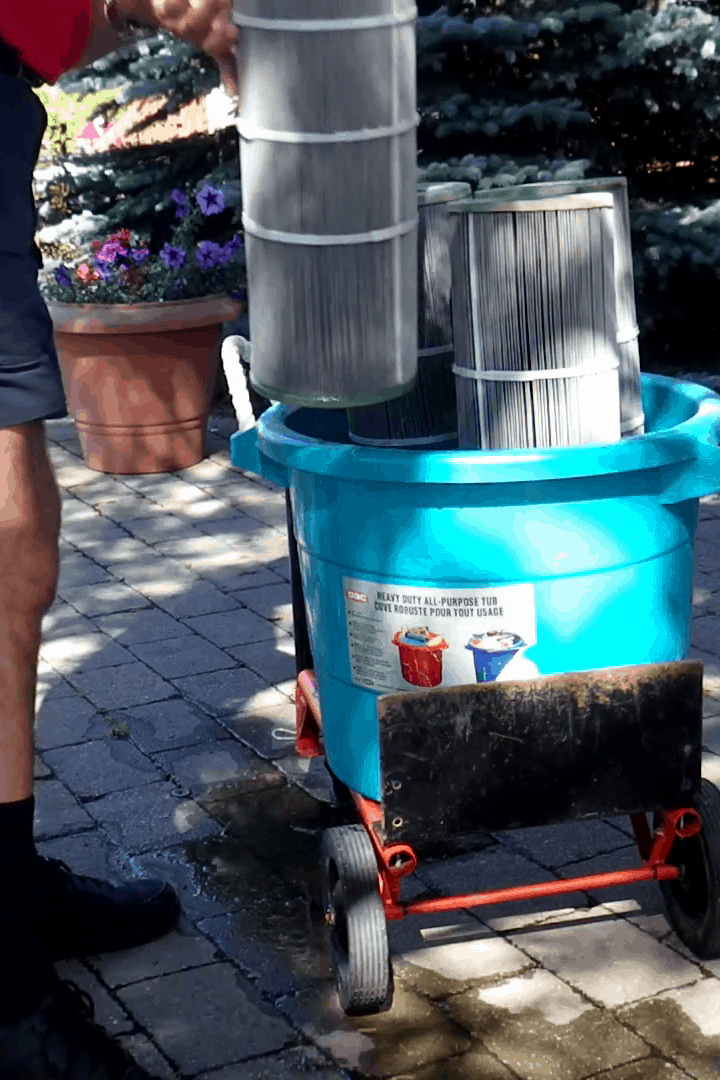 How I clean pool filter cartridges Unabashed Geek